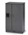 Kids Culinary Gray Play Kitchen Refrigerator