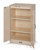 Kids Culinary White Play Kitchen Refrigerator