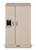 Kids Culinary White Play Kitchen Refrigerator