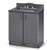 Kids Culinary Gray Play Kitchen Sink