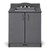 Kids Culinary Gray Play Kitchen Sink