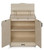 Kids Culinary White Play Kitchen Cupboard