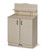 Kids Culinary White Play Kitchen Cupboard