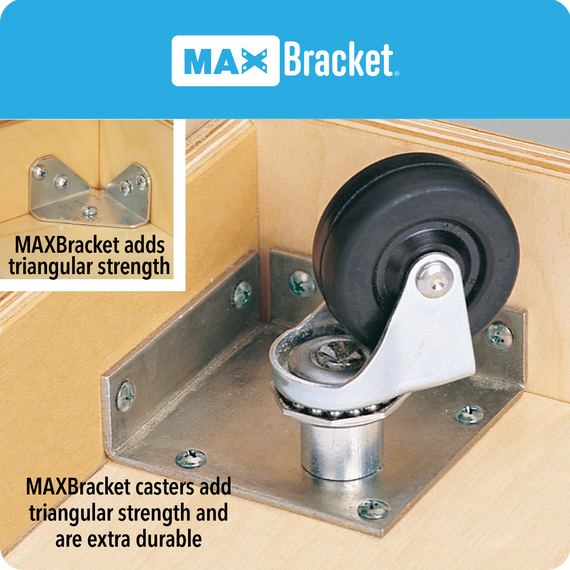 Mega Adjustable Mobile Straight-Shelf