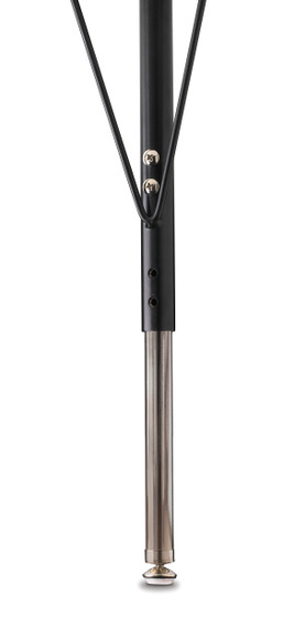 Rectangle Dry Erase Table - 30" x 48", A-height - Write-n-Wipe/Black/Black