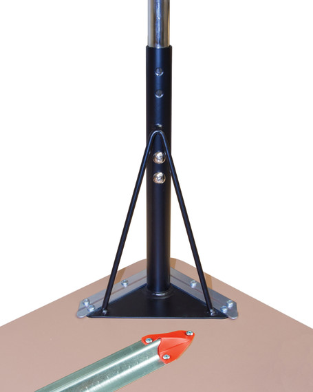Kidney Dry Erase Table - 72" x 48"