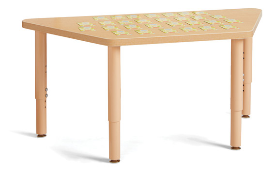 Purpose+ Trapezoid Table