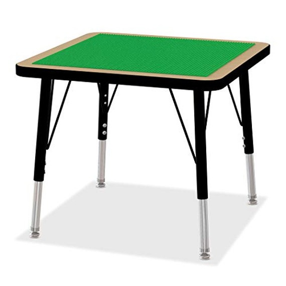 Adjustable Building Table - Traditional Brick Compatible