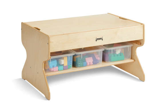 Deluxe Building Table Deluxe Building Table