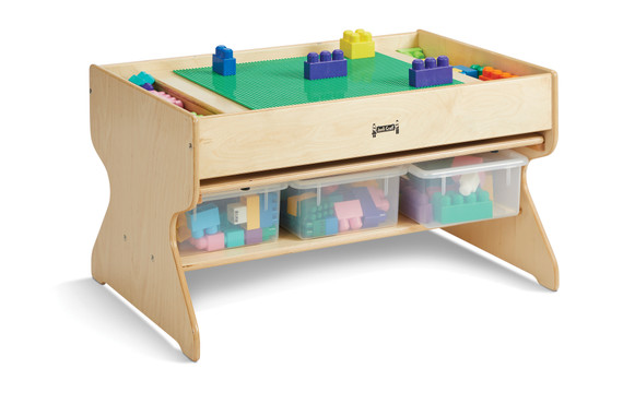 Deluxe Building Table