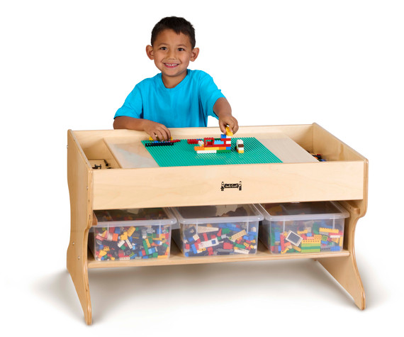 Deluxe Building Table