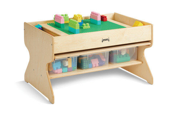 Deluxe Building Table