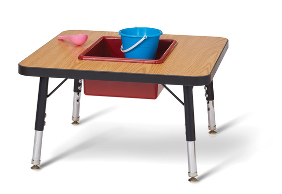 Toddler Adjustable Sensory Table