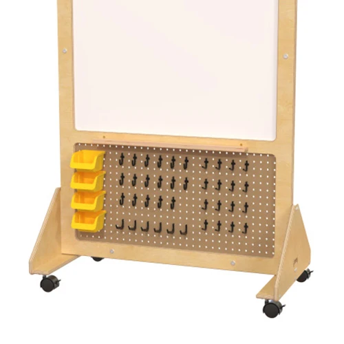 Pegboard Hooks & Bins - 43 Piece Set