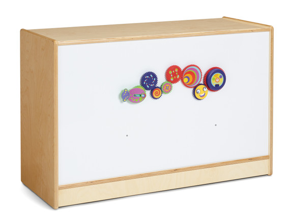 STEM Combo Mobile Storage Unit – with Clear Tubs