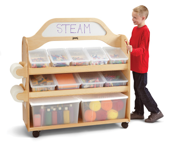 STEAM Multimedia Cart
