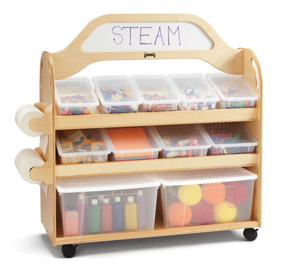 STEAM Multimedia Cart STEAM Multimedia Cart