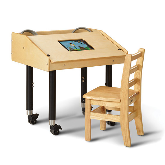 Single Tablet Table - Stationary