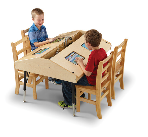 Quad Tablet Table Quad Tablet Table