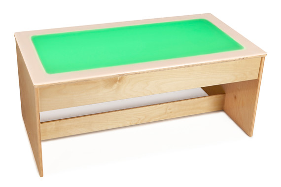 Large Light Table - Multicolored Large Light Table - Multicolored