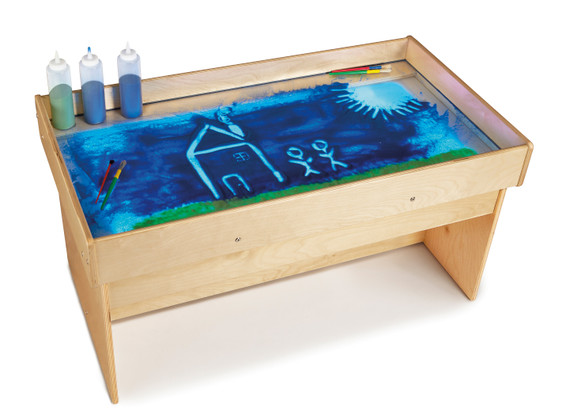 Large Light Table - Multicolored