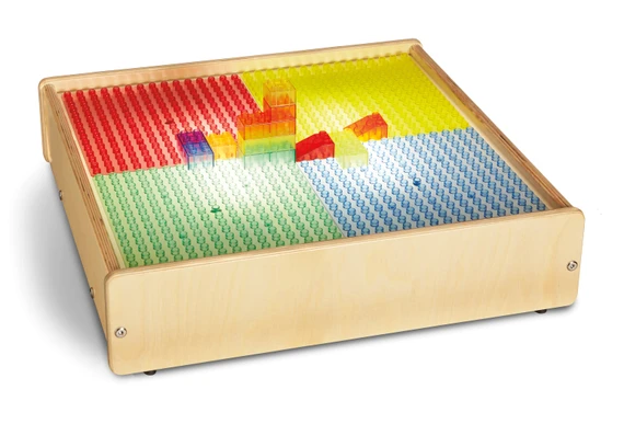Kids Wooden Light Box