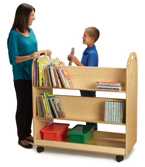 Book Truck Book Truck