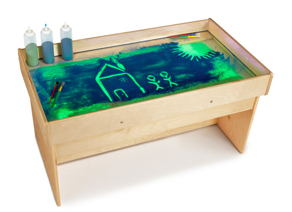 See-Thru Sand and Light Cover