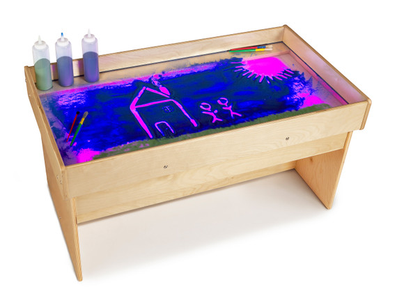 See-Thru Sand and Light Cover