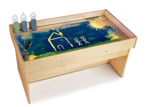 See-Thru Sand and Light Cover