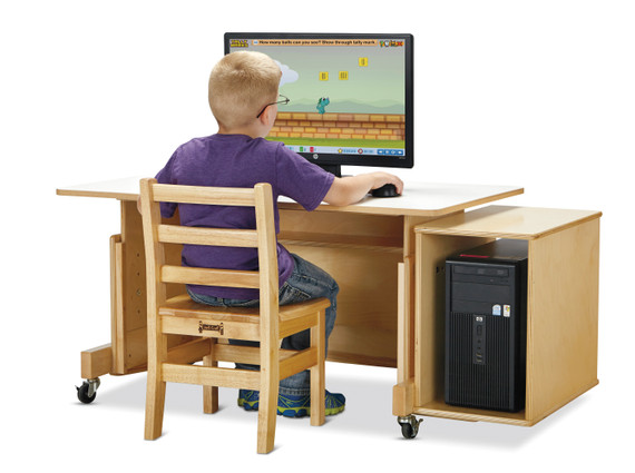 Apollo Single Computer Desk Apollo Single Computer Desk