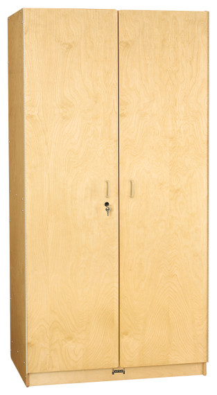 Space-Saver Storage Cabinet