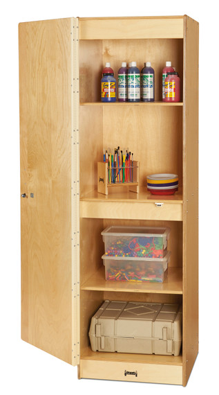 Space-Saver Storage Cabinet