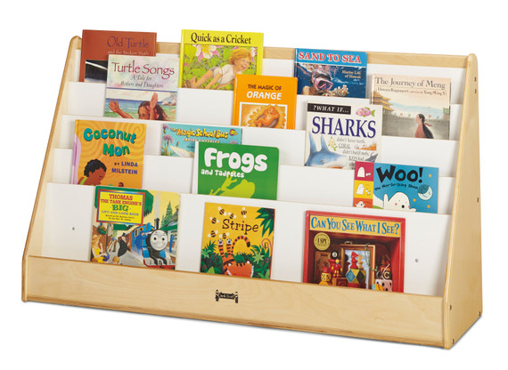 Flushback Extra Wide Pick-a-Book Stand