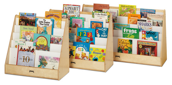 Flushback Extra Wide Pick-a-Book Stand