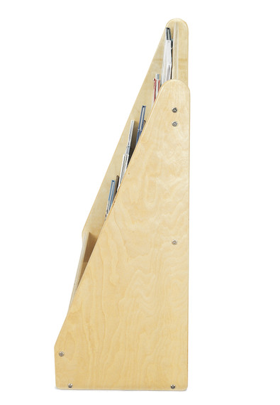 Flushback Extra Wide Pick-a-Book Stand