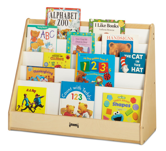 Flushback Wide Pick-a-Book Stand Flushback Wide Pick-a-Book Stand