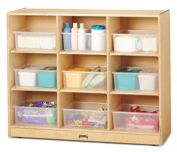 9 Tub Large Mobile Unit - without Tubs 9 Tub Large Mobile Unit - without Tubs