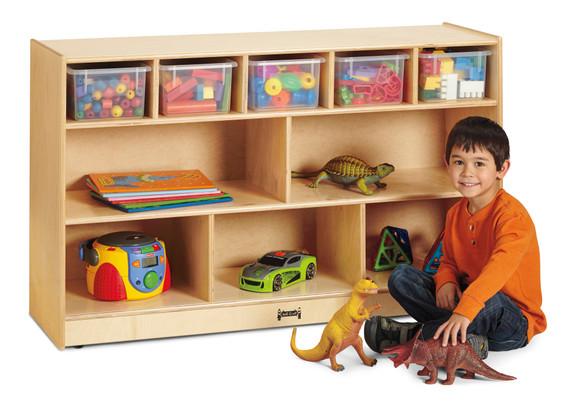 Low Combo Mobile Storage Unit