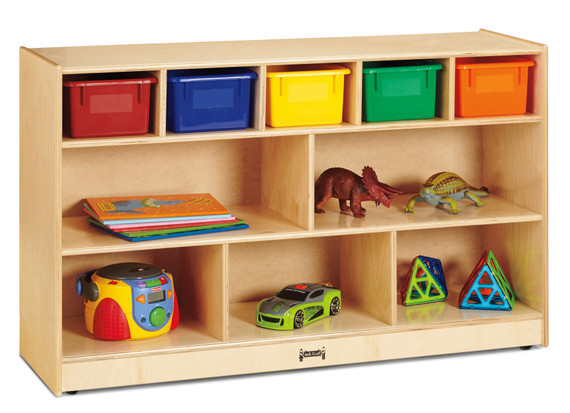 Low Combo Mobile Storage Unit