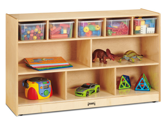 Low Combo Mobile Storage Unit