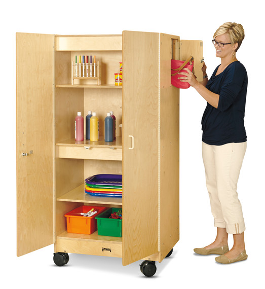 Hideaway Storage Cabinet – Mobile Hideaway Storage Cabinet – Mobile