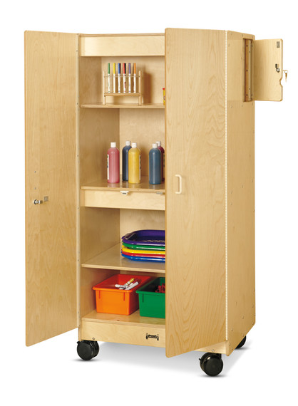 Hideaway Storage Cabinet – Mobile Hideaway Storage Cabinet – Mobile