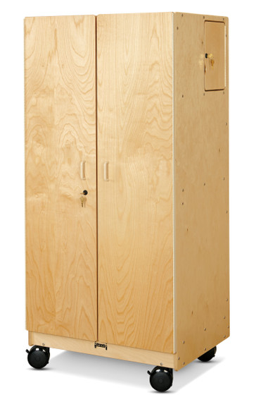 Hideaway Storage Cabinet – Mobile Hideaway Storage Cabinet – Mobile