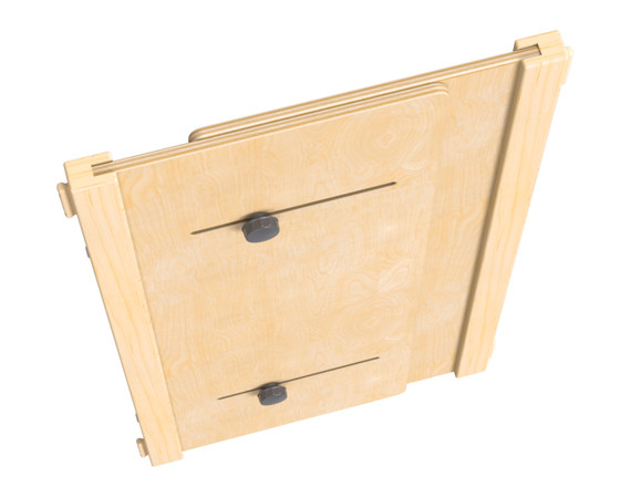 Accordion Panel -16" To 24" Wide - Plywood
