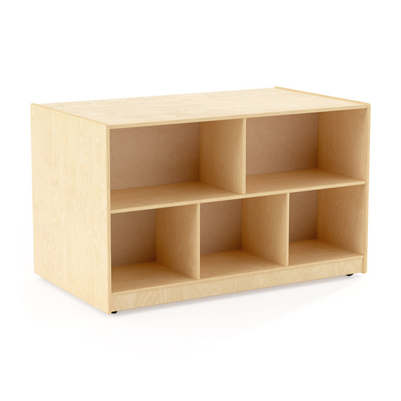 Double-Sided Island - Single + 20 Cubbie-Tray