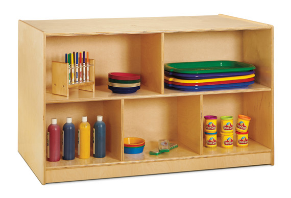 Double-Sided Island - Single + 20 Cubbie-Tray