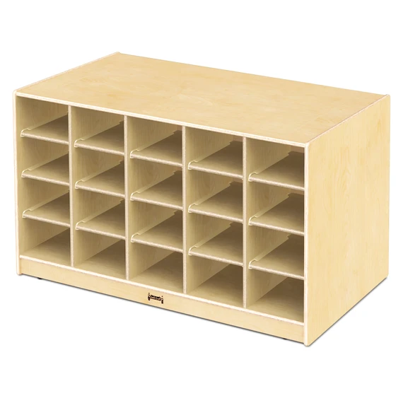 Double-Sided Island - Single + 20 Cubbie-Tray
