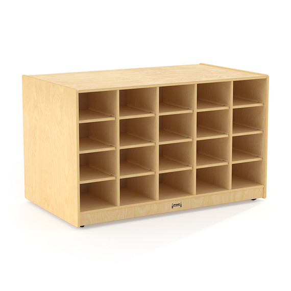 Double-Sided Island - 40 Cubbie-Tray