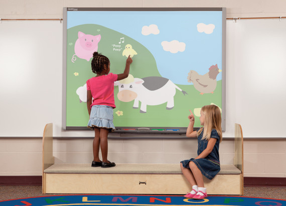 iRise® Standard IWB Step - 9" Ht